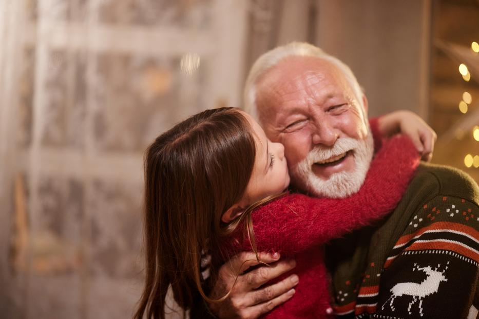 A nagypapa elkezdett súlyt emelni, mindenki könnyezni kezdett, amikor megtudták miért. Fotó: Getty Images