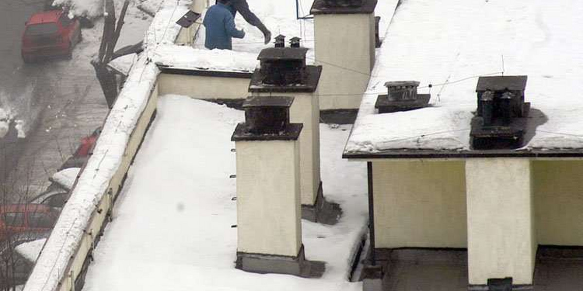 Uciekinier na dachu