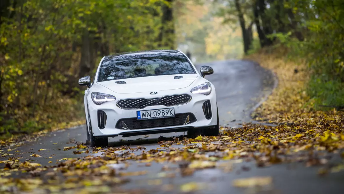 Kia Stinger 2.0 T-GDI GT Line - czy to najlepsza Kia w historii?