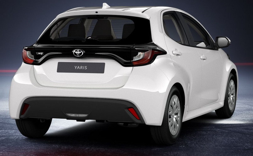 Toyota Yaris z silnikiem benzynowym 1.0 o mocy 72 KM