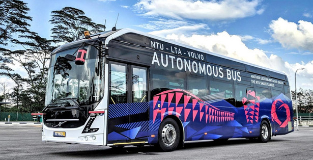 Autonomiczne Volvo 7900 Electric