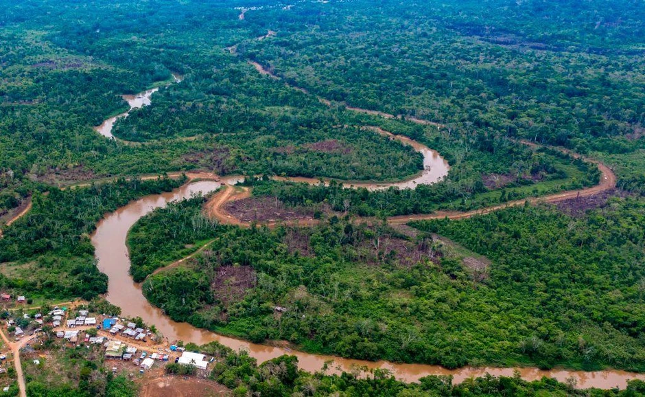 Darijenski prekid nalazi se na granici između Paname i Kolumbije, i jedina je kopnena ruta koja povezuje Centralnu i Južnu Ameriku | Foto: Luis Acosta / AFP via Getty Images