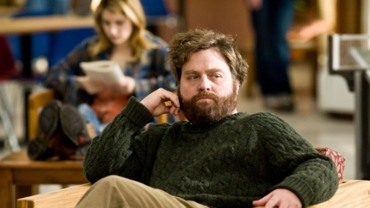 Zach Galifianakis wycofał się z roli w komedii "R.I.P.D.".