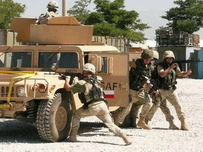 Nowy sprzęt dla żołnierzy w Afganistanie