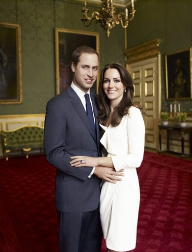 Książe William i Kate Middleton. Fot. AFP