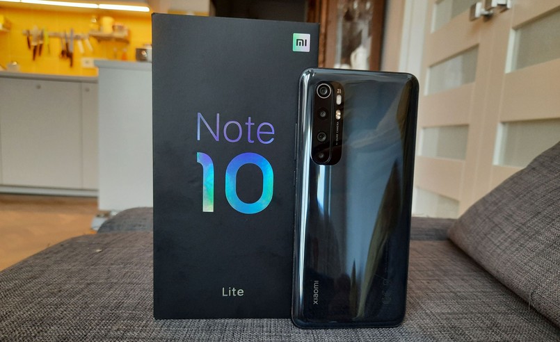 Xiaomi Mi Note 10 Lite