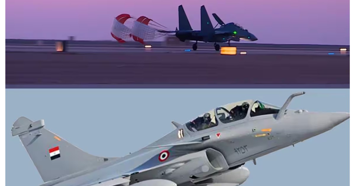 China’s cutting-edge J-16 fighter jets confront French Rafale jets for the first time in Africa as India invests  billion in 114 Rafales.