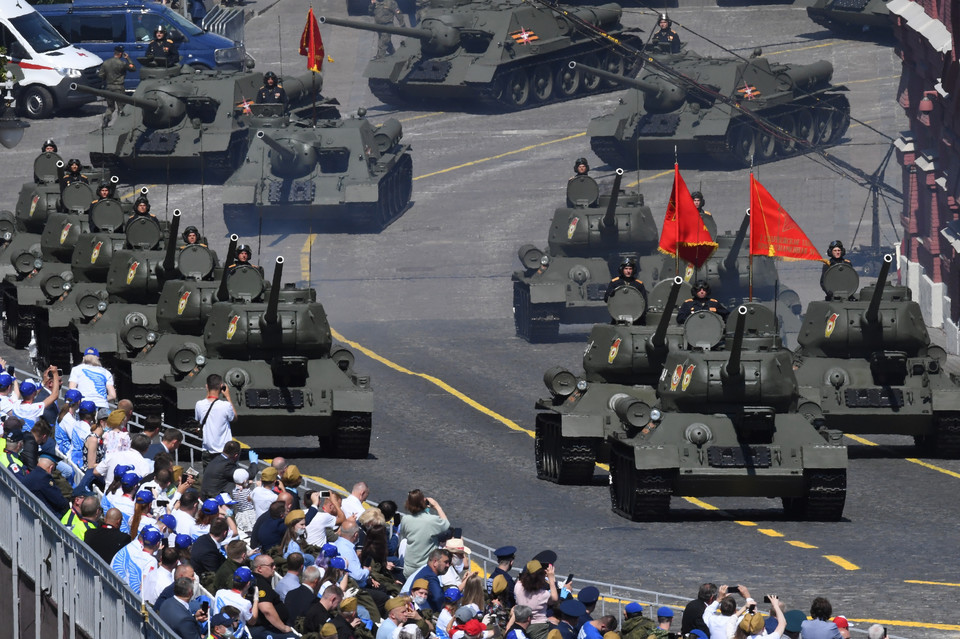 Parada Zwycięstwa w Moskwie