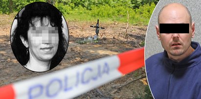 Małgorzata żyła, kiedy zakopywał ją w leśnym dole. Przyznał się, że zabił. Szokujący finał śledztwa. Morderca nie stanie przed sądem