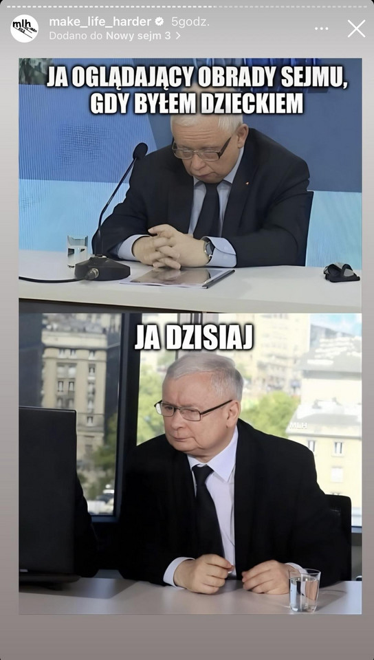 Memy po posiedzeniu Sejmu