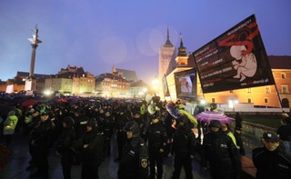 'W Polsce zagrożona wolność zgromadzeń'. Raport AI