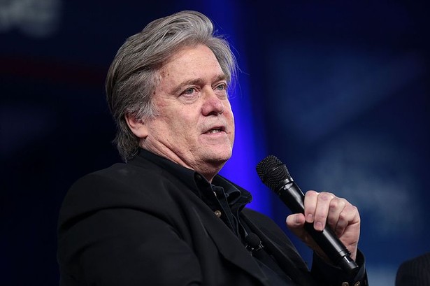 Były strateg Donalda Trumpa aresztowany. Steve Bannon oskarżony o defraudacje