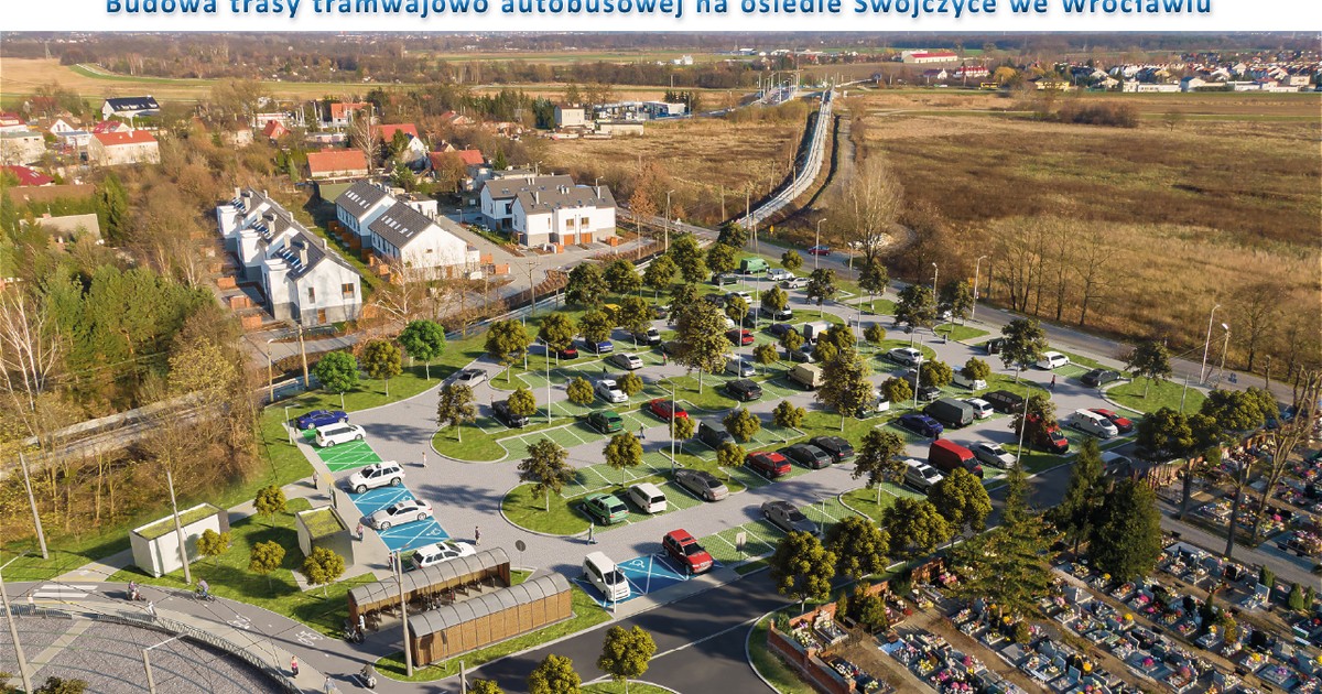 O krok od startu budowy Trasy Autobusowo Tramwajowej na Swojczyce