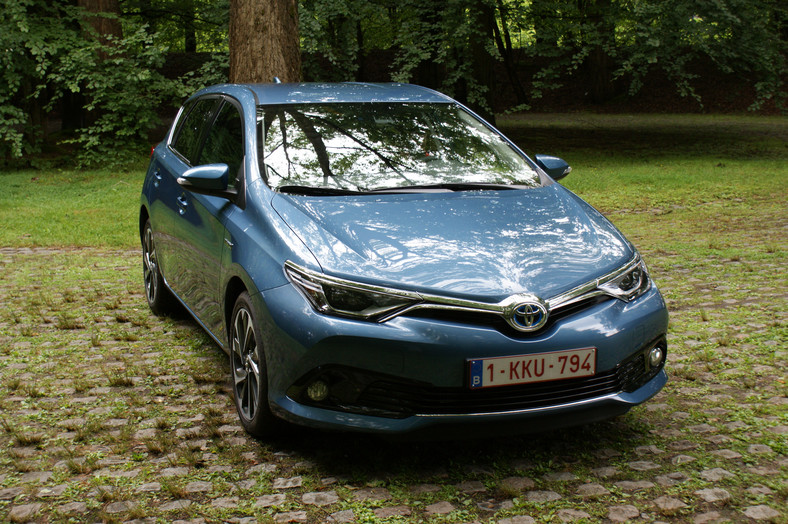 Toyota Auris po face liftingu