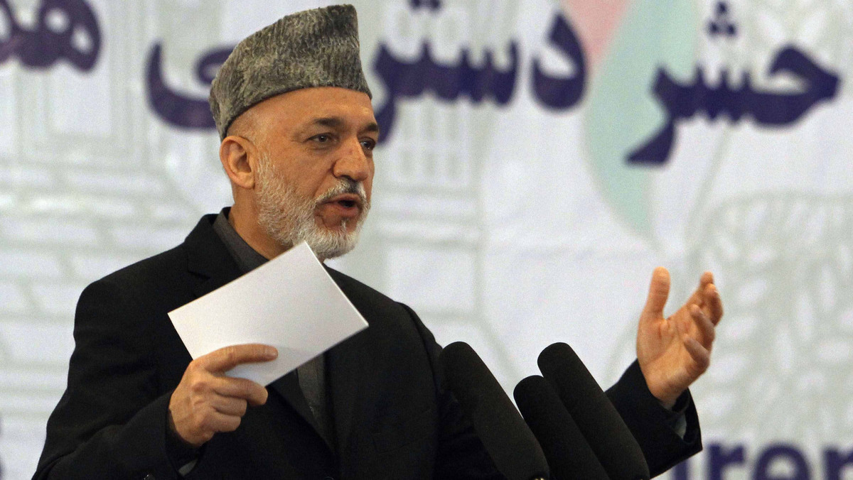 Prezydent Afganistanu Hamid Karzaj oświadczył dziś, że rozważa przyspieszenie wyznaczonych na rok 2014 wyborów prezydenckich lub planowanego na ten sam rok przejęcia od wojsk NATO odpowiedzialności za bezpieczeństwo w kraju przez siły afgańskie.