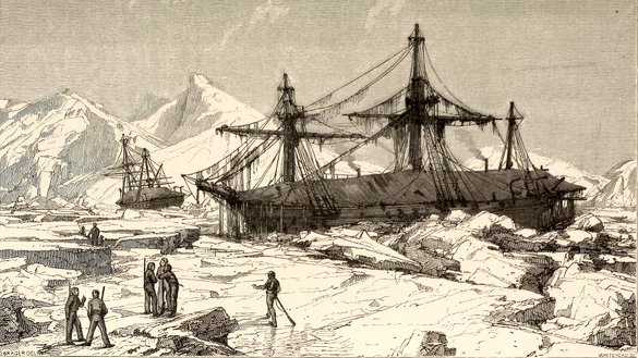Wyspa zimowa, Jean-Baptiste Henri Durand-Brager