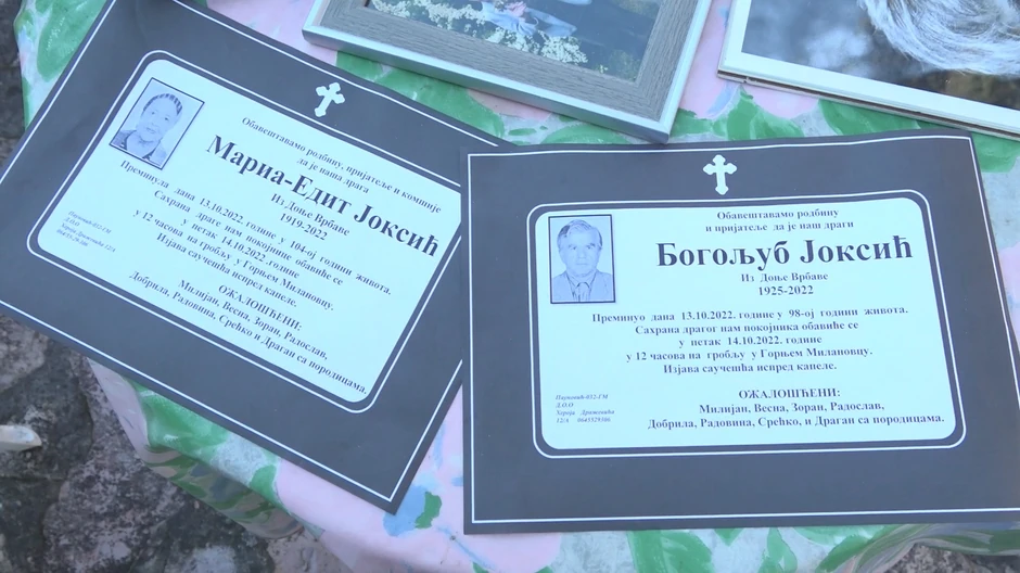 Joskovići su preminuli u razmaku od samo nekoliko sati