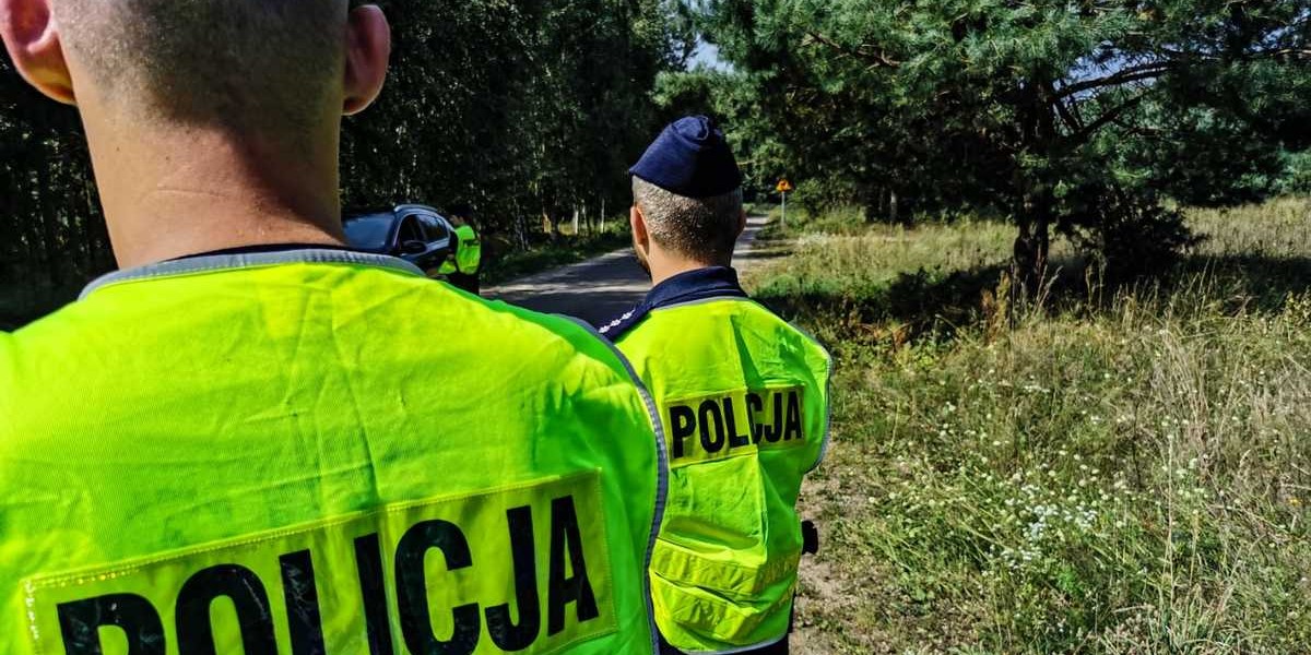 Interwencja policji w sprawie nielegalnego przekroczenia granicy