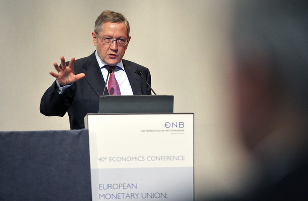 Klaus Regling, szef Europejskiego Mechanizmu Stabilizacyjnego
