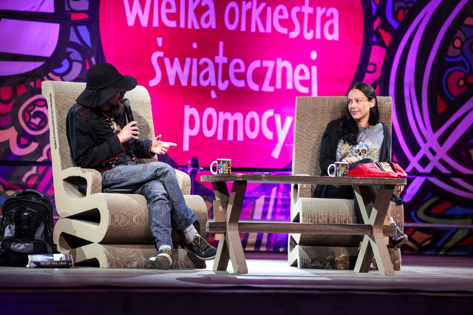 Przystanek Woodstock 2015: Maria Rotkiel gościem ASP