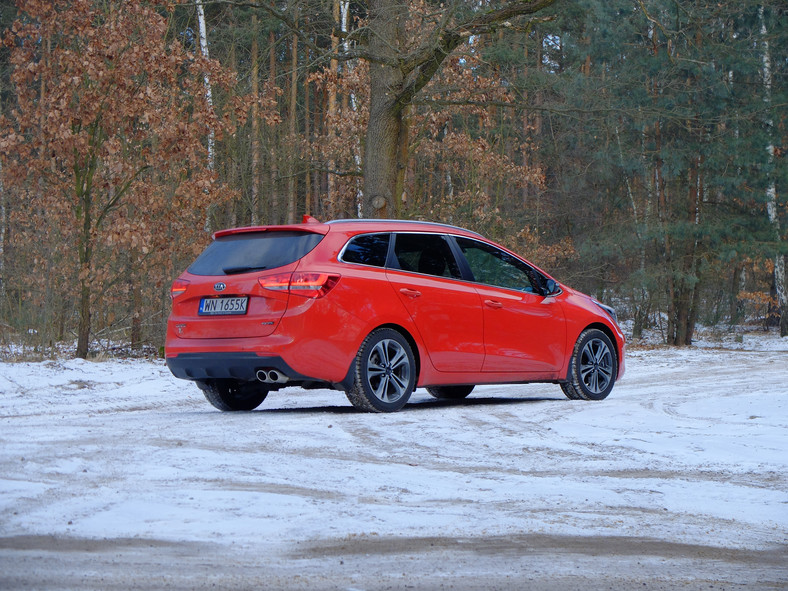 Kia Cee'd Kombi czas na pożegnanie TEST