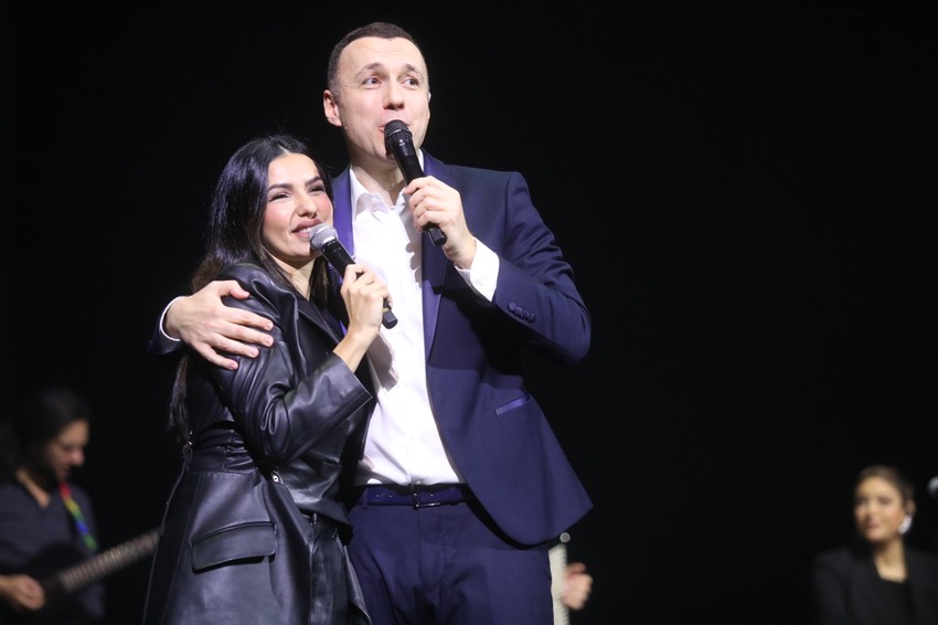 Bane Mojićević i Tanja Savić