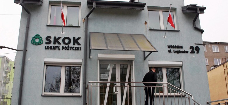 Prokuratura staje w obronie członków SKOK Wołomin. "Działania syndyka są nieuzasadnione"