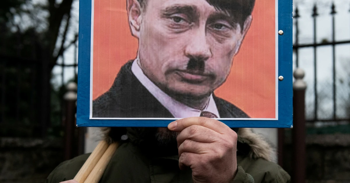 Donbas dla Putina jak Kraj Sudetów dla Hitlera? "Mnie to nie wygląda na Monachium"