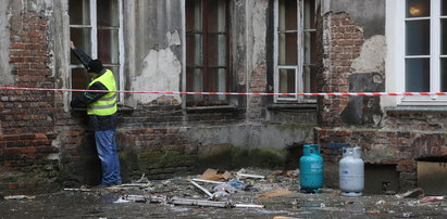 Wybuch gazu w kamienicy na warszawskiej Pradze Północ