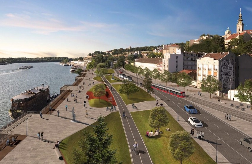 Budući izgled Karađorđeve ulice