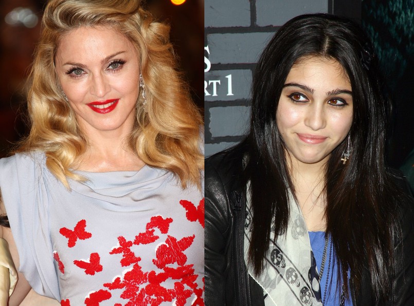 Madonna i Lourdes Leon