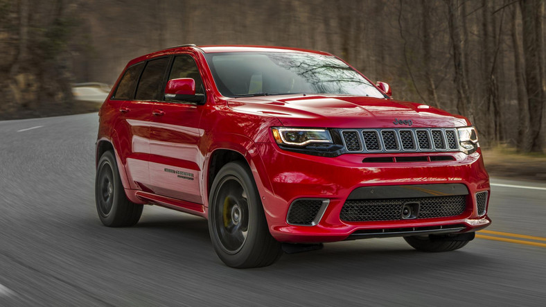 Jeep Grand Cherokee Trackhawk 717 KM za rozsądną cenę