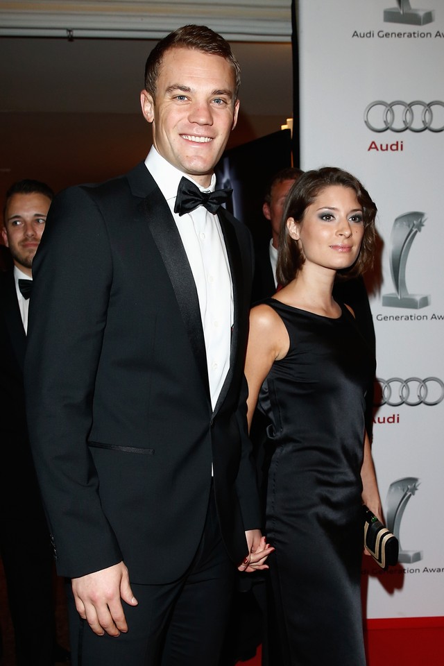 Manuel Neuer i Kathrin Gilch