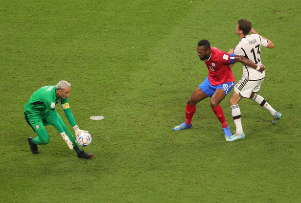 Keylor Navas, Kendall Waston i Thomas Mueller