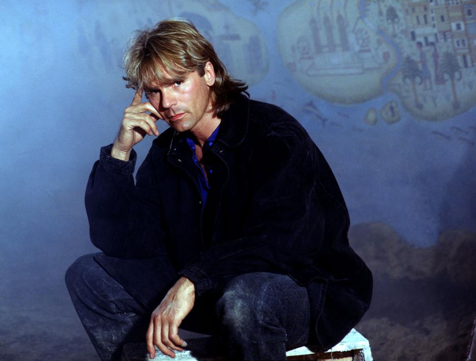 MacGyver, Richard Dean Anderson főszereplésével /Fotó: Northfoto