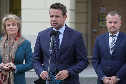 Trzaskowski: rządzący chcą ograniczyć naszą władzę i zabrać nam pieniądze