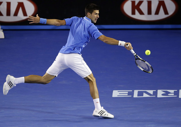 Australian Open: Novak Djokovic w półfinale