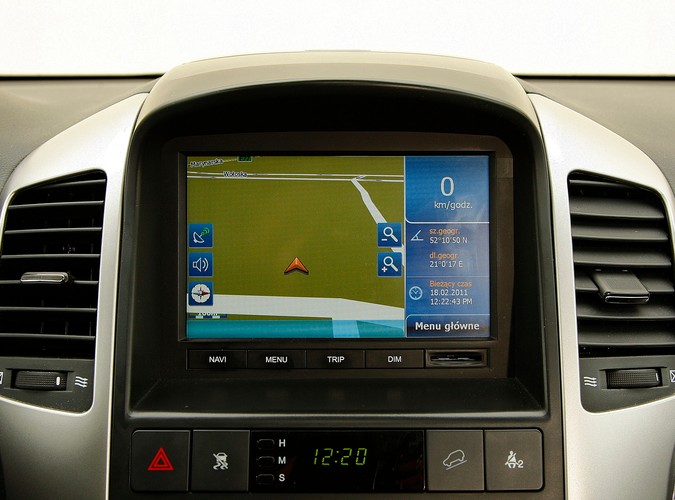 Chevrolet captiva z dwulitrowym 150-konnym turbodieslem