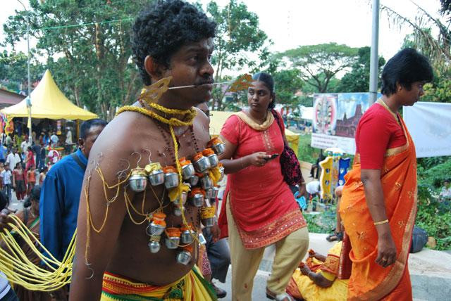 Galeria Malezja - Thaipusam na wyspie Penang, obrazek 8