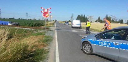 Kolejna tragedia na torach. Wjechał pod rozpędzony pociąg