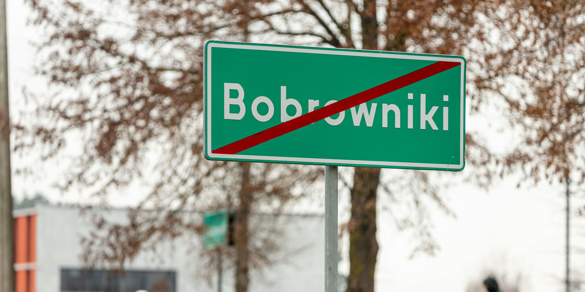 W lutym Polska zamknęła przejście graniczne w Bobrownikach.