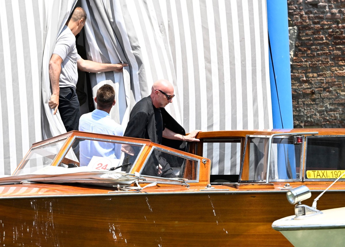 Jeff Bezos i Lauren Sanchez w środę 25 czerwca przybyli do Wenecji