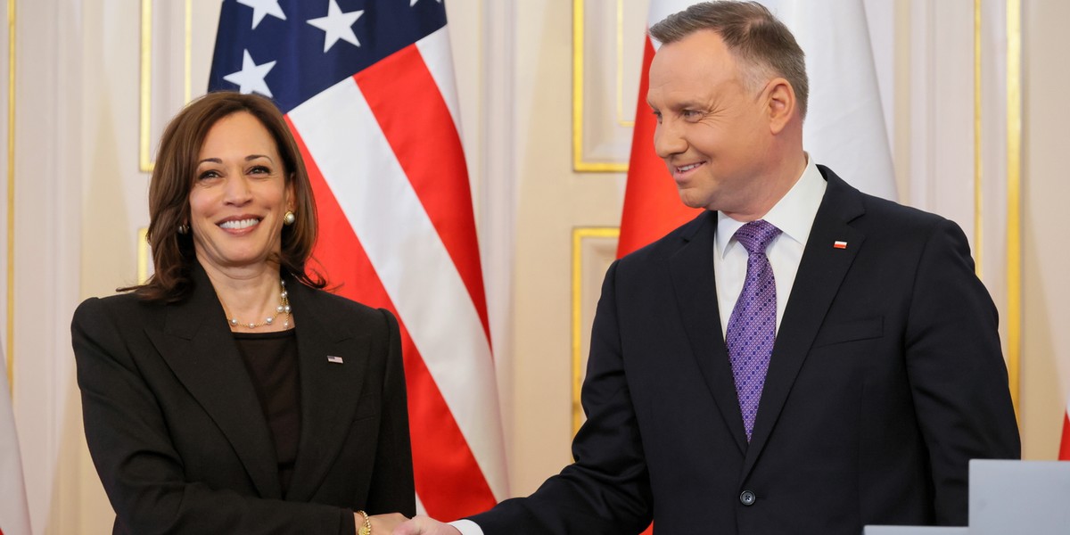 Wiceprezydent USA spotkała się dziś z prezydentem Andrzejem Dudą.