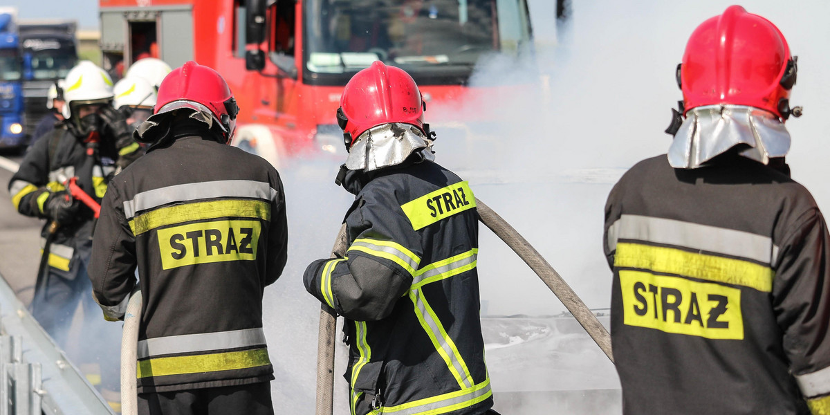 Pożar w krakowskim szpitalu. Ewakuowano lekarzy i pacjentów