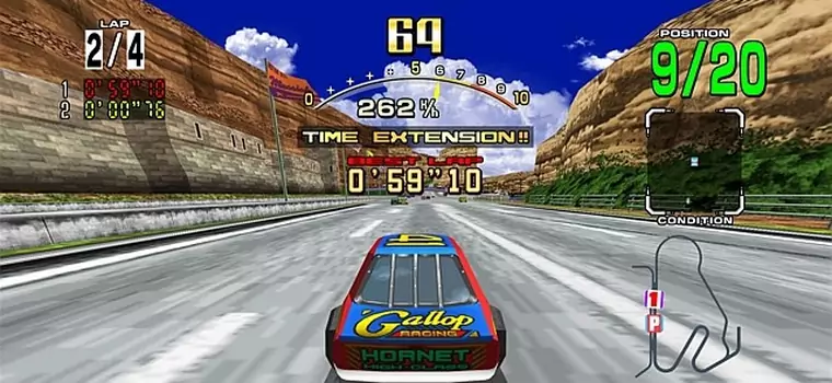 Daytona USA dołącza do wstecznej kompatybilności Xboksa One