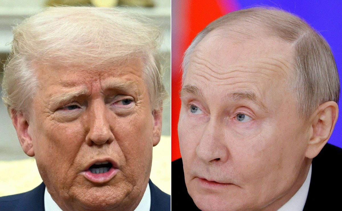 Rozmowa Trump — Putin