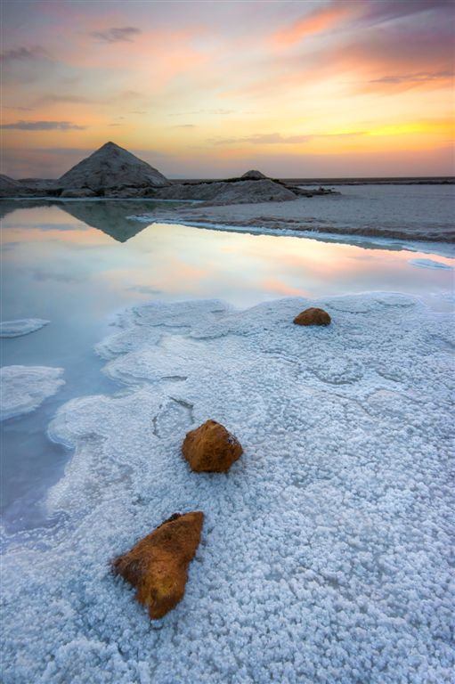Tunezja, jezioro Szatt al-Dżarid, fot. Petar Sabol