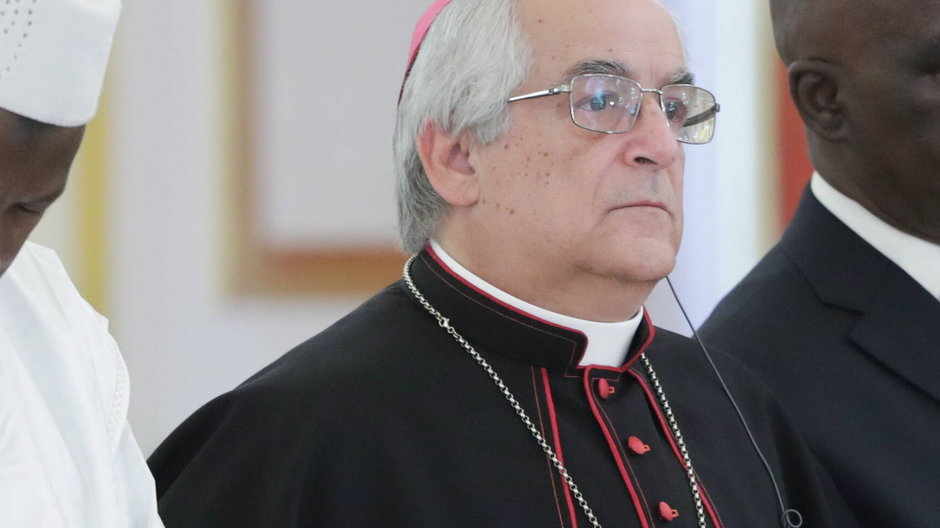 Arcybiskup Giovanni d’Aniello