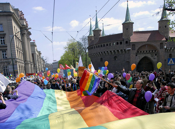 Kraków - miasto dla gejów