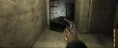 Screen z gry "Condemned: Criminal Origins"